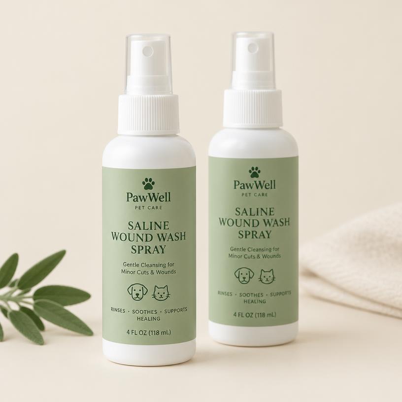 Saline Wound Wash